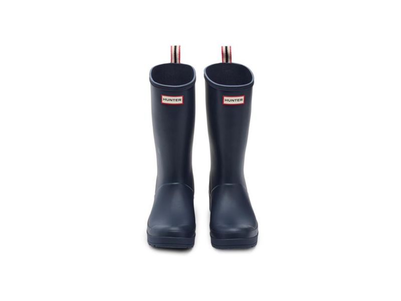 Botas Hunter Original Play Tall 6 Azul Oscuro Impermeables