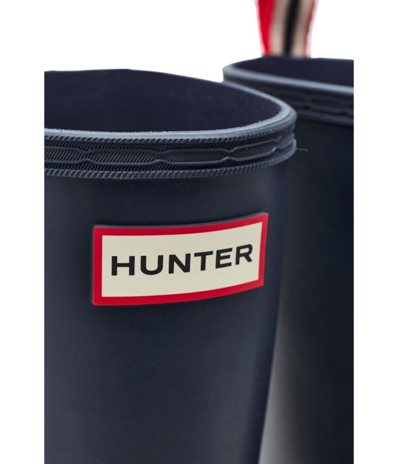 Botas Hunter Original Play Tall 6 Azul Oscuro Impermeables