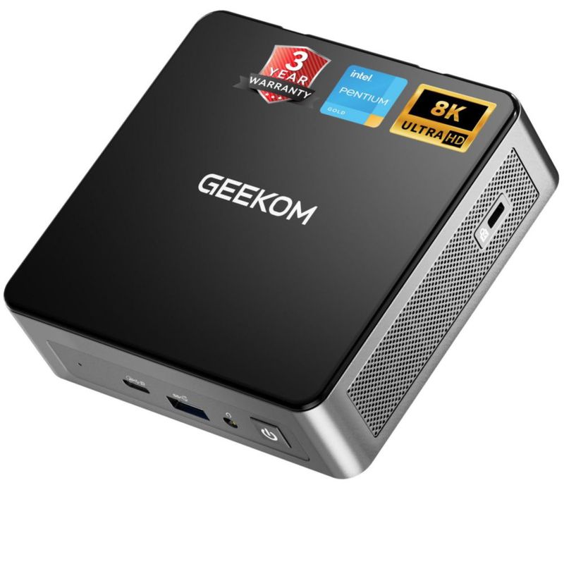 Mini PC GEEKOM Air12 Intel N100 16 GB RAM 512 GB SSD
