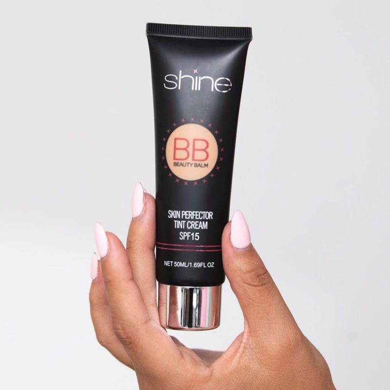 Crema BB Shine SPF 15 50 ml Ligera y Hidratante