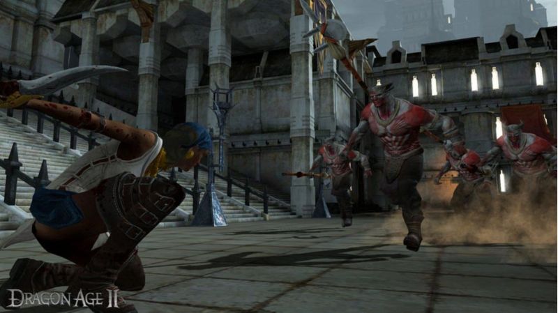 Videojuego Electronic Arts Dragon Age 2 Bioware para PS3