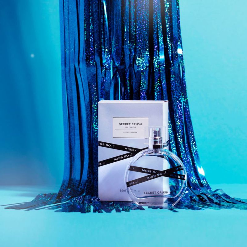 Perfume ¿Así que...? Spray corporal Secret Crush para mujer 50 ml