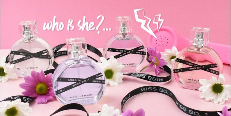 Perfume ¿Así que...? Spray corporal Secret Crush para mujer 50 ml