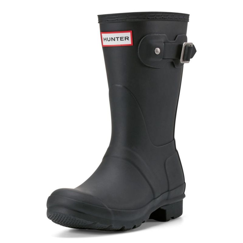 Bota Hunter Original Corta Negra 25 cm
