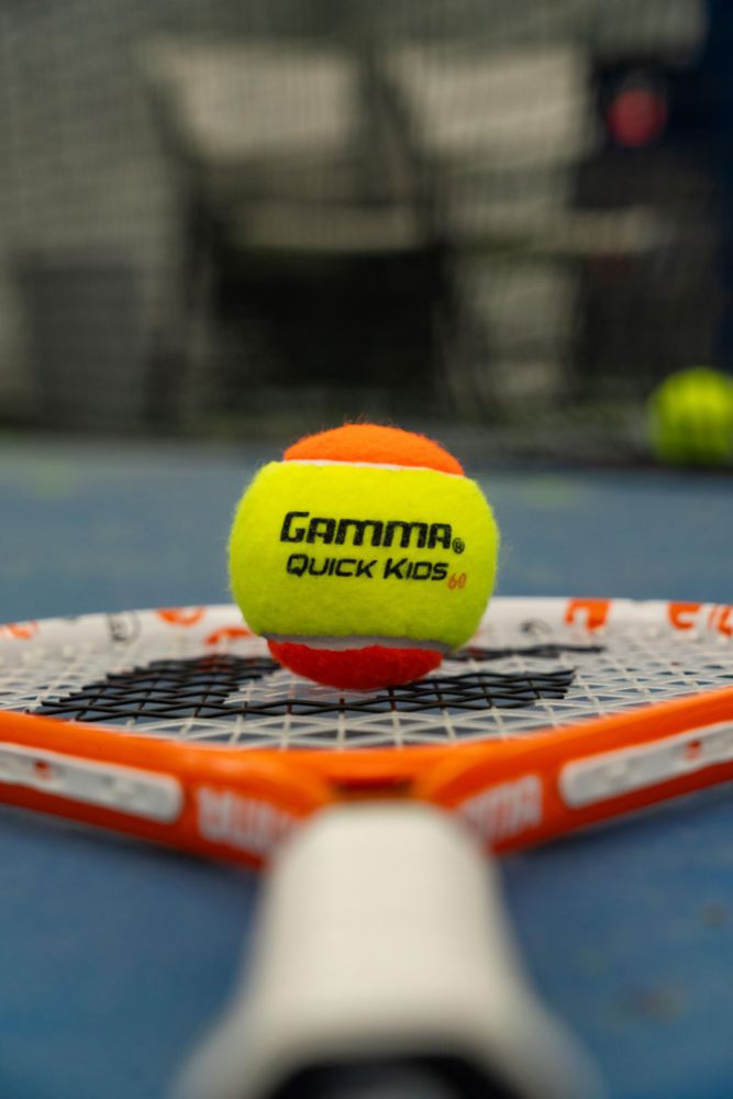 Pelotas de tenis GAMMA Quick Kids 60 (paquete de 48)