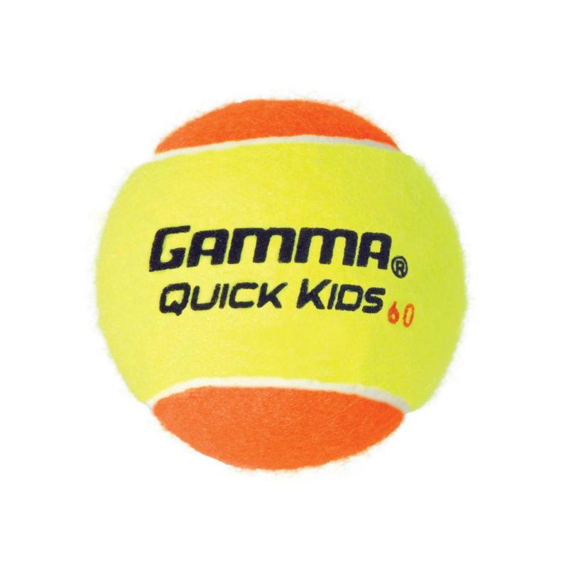 Pelotas de tenis GAMMA Quick Kids 60 (paquete de 48)