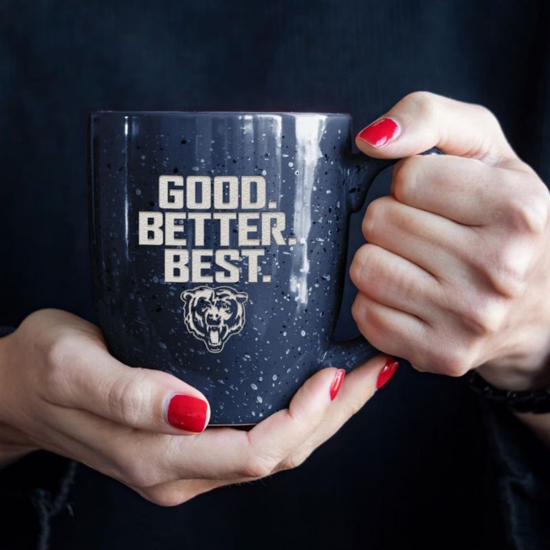 Taza de café Rico Industries 454 ml Chicago Bears azul marino