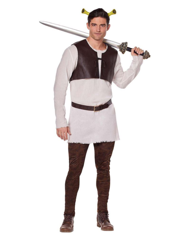 Disfraz de Shrek para adulto XL multicolor – Spirit Halloween
