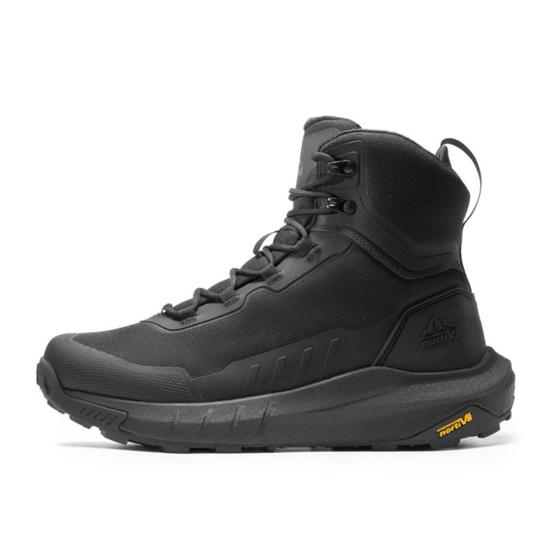Botas Tácticas de Senderismo NORTIV 8 para Hombre 255 cm Negro Ligera
