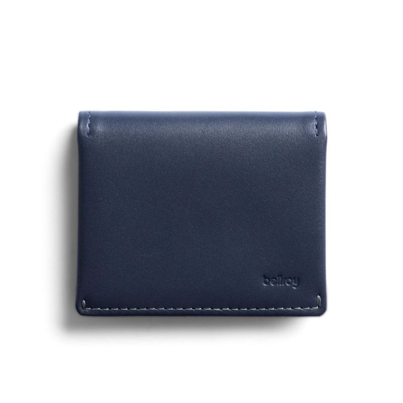 Billetera Bellroy Slim Sleeve Azul Marino 80 mm × 95 mm