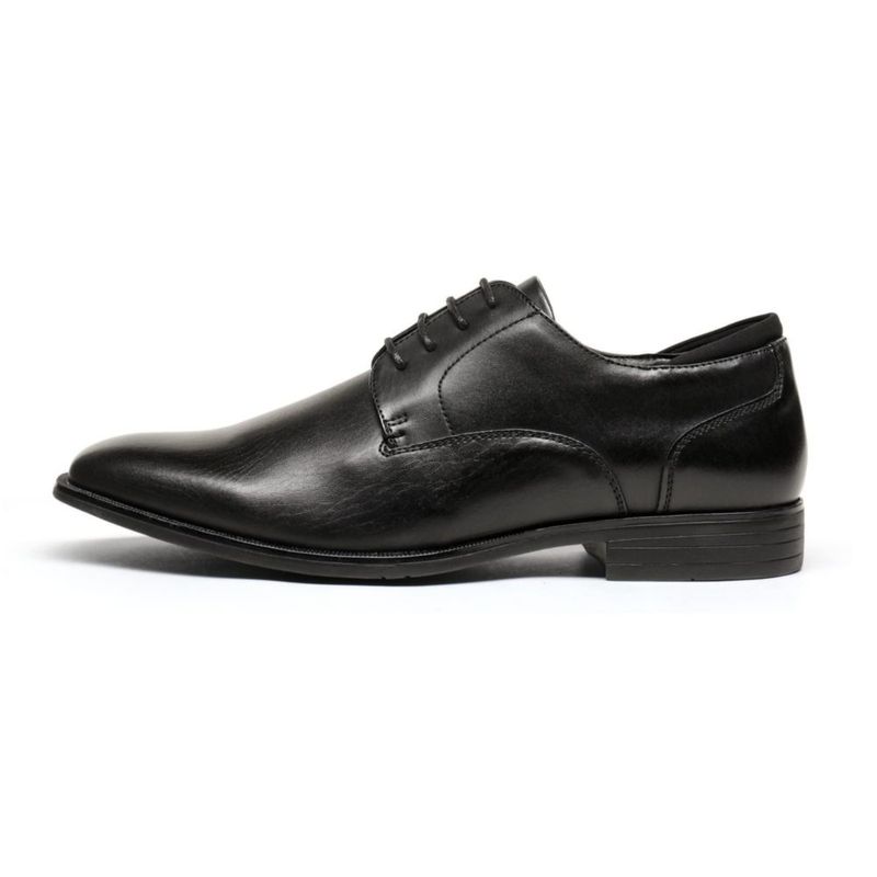 Zapatos Oxford clásicos negros Bruno Marc talla 9