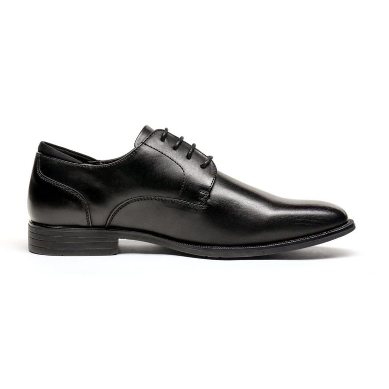 Zapatos Oxford clásicos negros Bruno Marc talla 9
