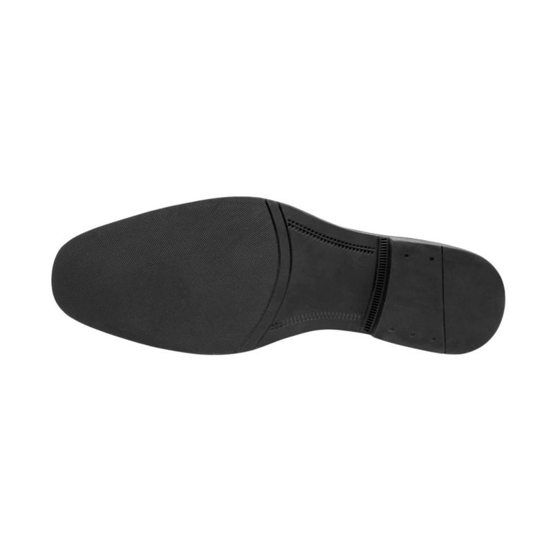 Zapatos Oxford clásicos negros Bruno Marc talla 9