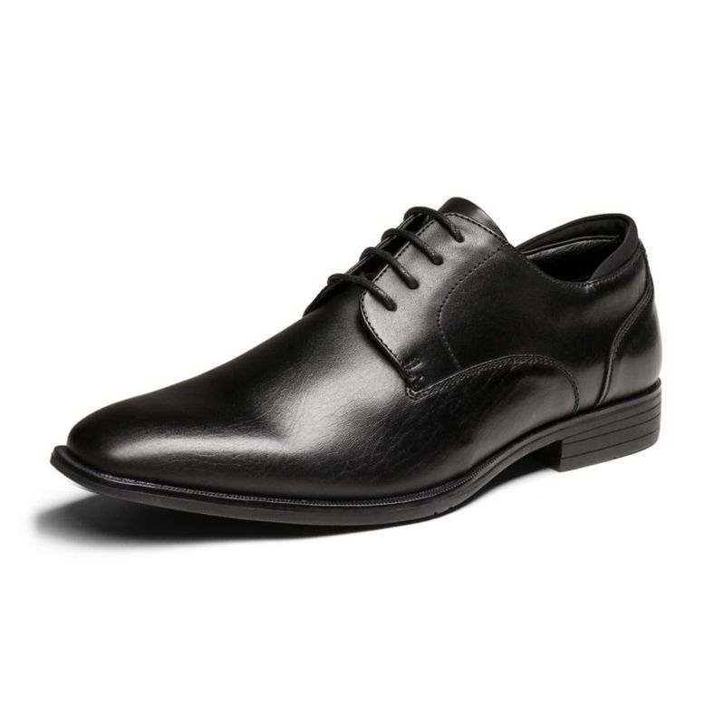 Zapatos Oxford clásicos negros Bruno Marc talla 9