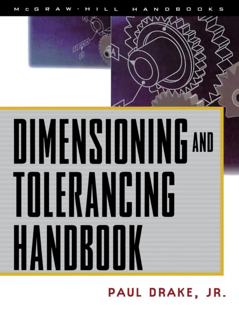 Libro McGraw-Hill Education: Manual de Dimensionado y Tolerancia