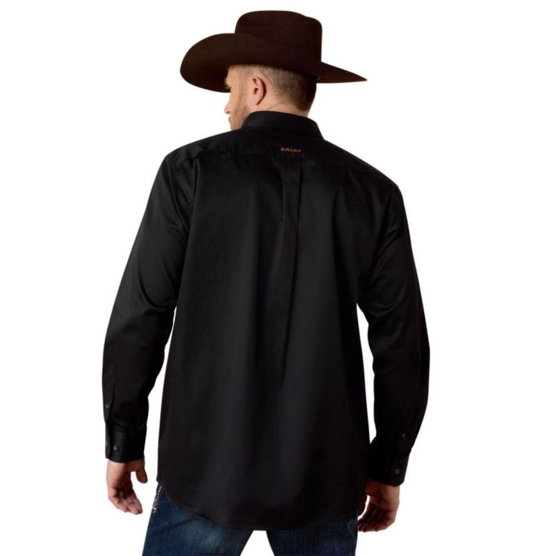 Camisa ARIAT de manga larga estilo western con botones