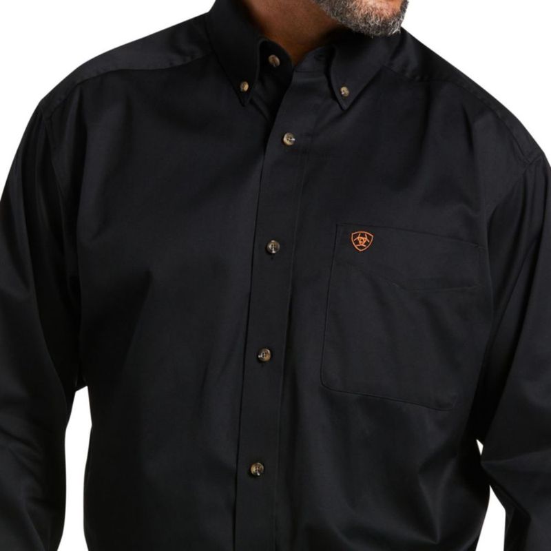 Camisa ARIAT de manga larga estilo western con botones