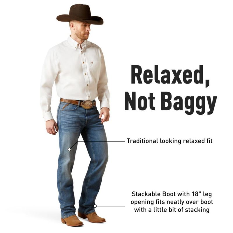 PANTALONES ARIAT Brandon Legacy M2 Corte Bota Relajado