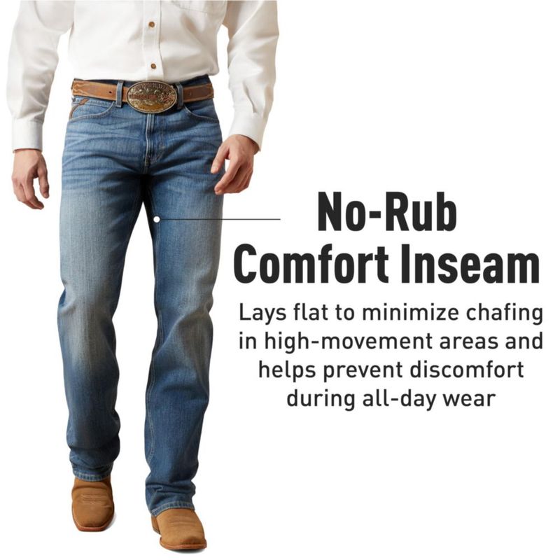 PANTALONES ARIAT Brandon Legacy M2 Corte Bota Relajado