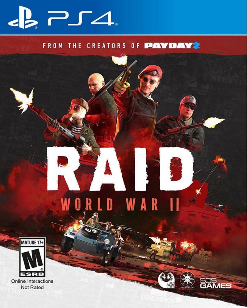 Videojuego 505 Games Raid: World War II para PlayStation 4 reacondicionado