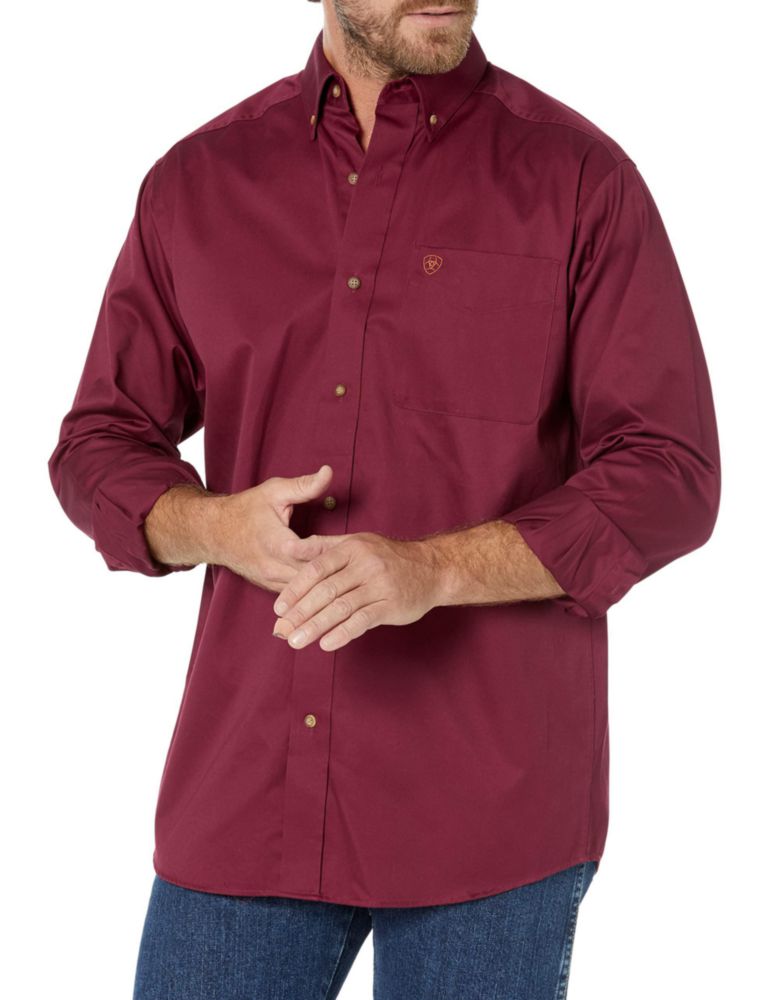 Camisa ARIAT de Corte Clásico con Botones Estilo Vaquero