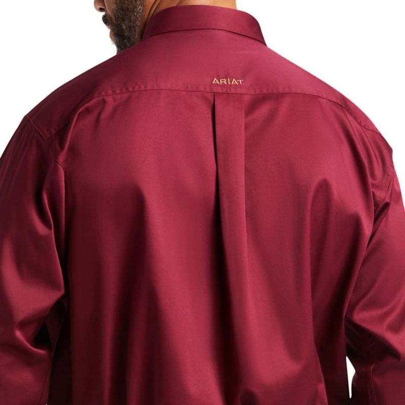 Camisa ARIAT de Corte Clásico con Botones Estilo Vaquero