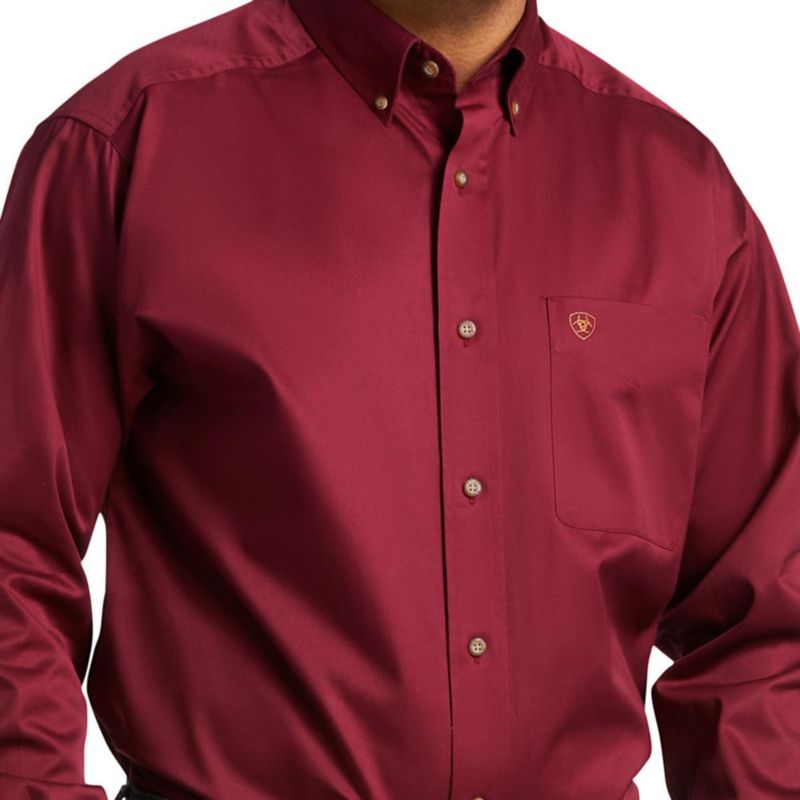 Camisa ARIAT de Corte Clásico con Botones Estilo Vaquero