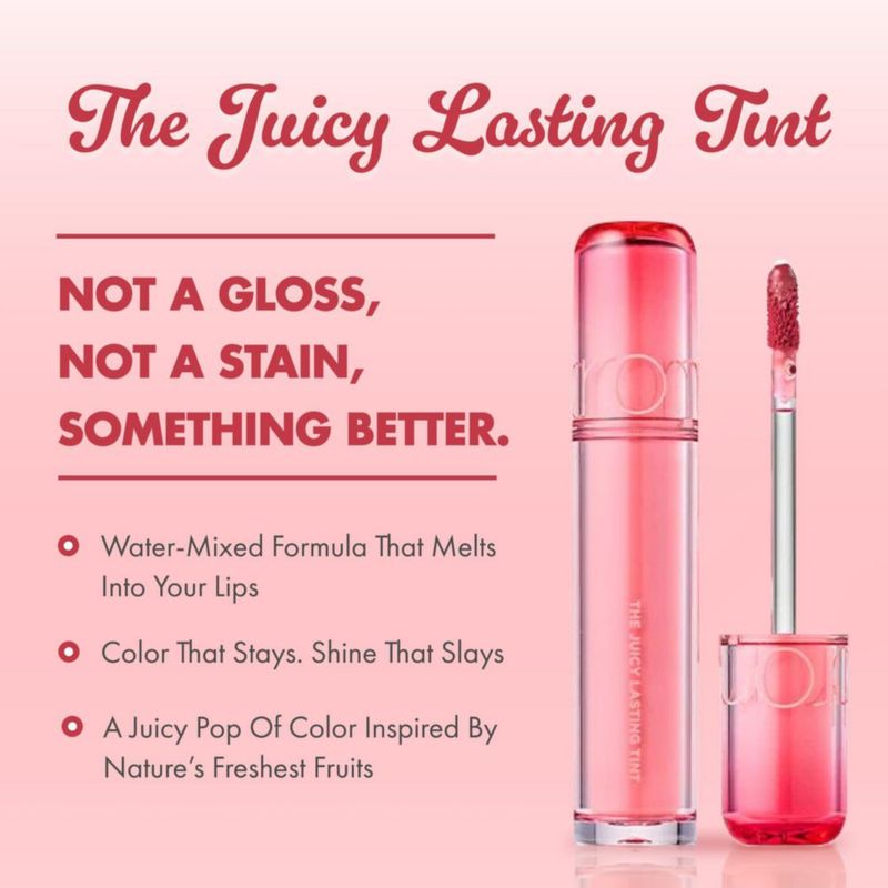 Tinte labial rom&nd The Juicy Lasting 35 g Juju Fig