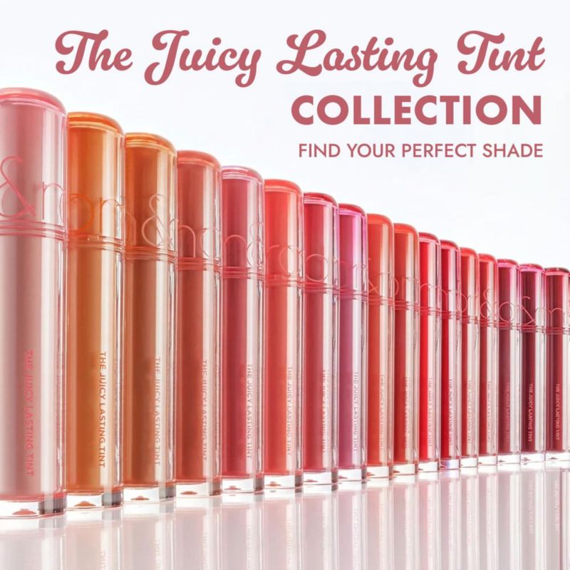 Tinte labial rom&nd The Juicy Lasting 35 g Juju Fig