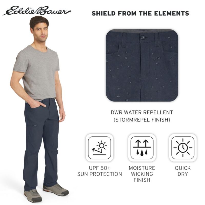 PANTALONES Eddie Bauer 40W x 30L Storm Active Fit