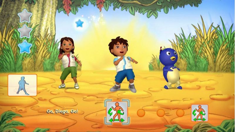 Videojuego Nickelodeon Dance para Xbox 360 (Reacondicionado)