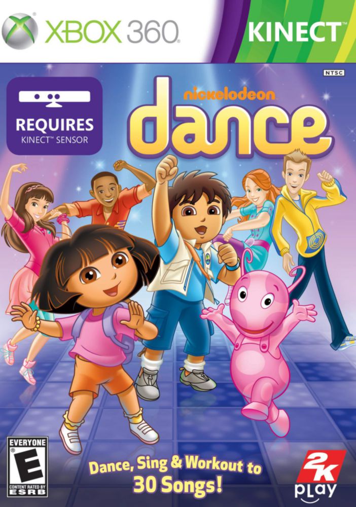 Videojuego Nickelodeon Dance para Xbox 360 (Reacondicionado)