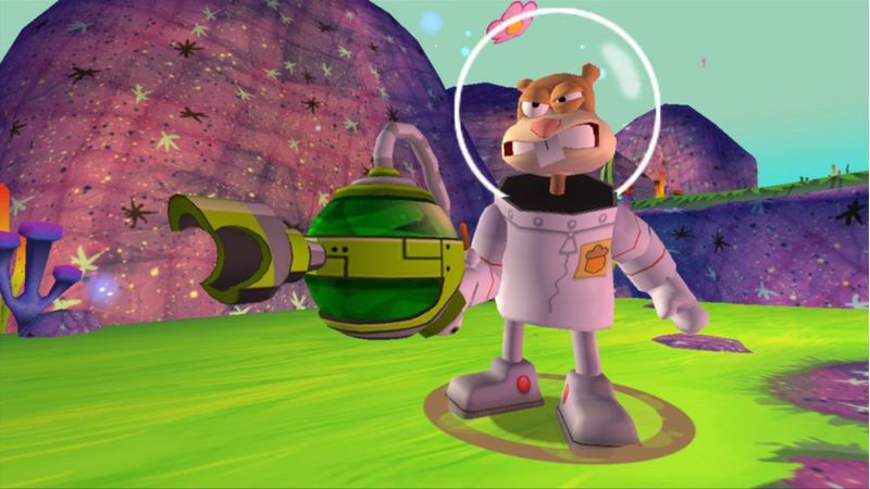 Videojuego Nickelodeon SpongeBob: La Venganza de Plankton para PS3 (Reacondicionado)