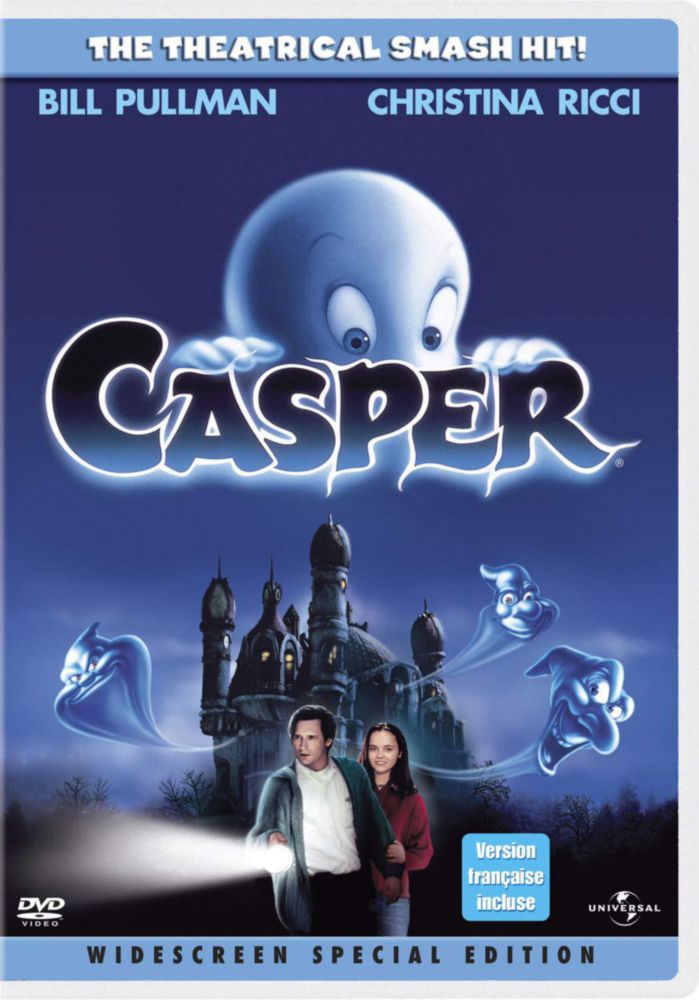 Película física UNIVERSAL Casper