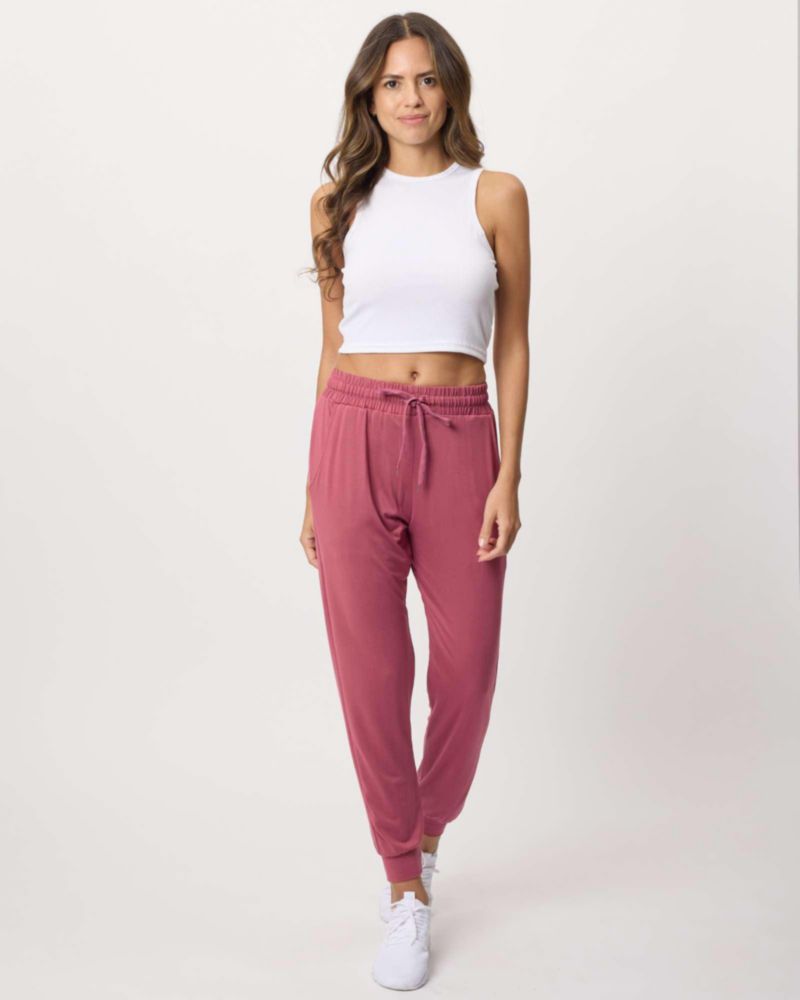 Pantalones jogger Real Essentials Pack de 3 para mujer con bolsillos