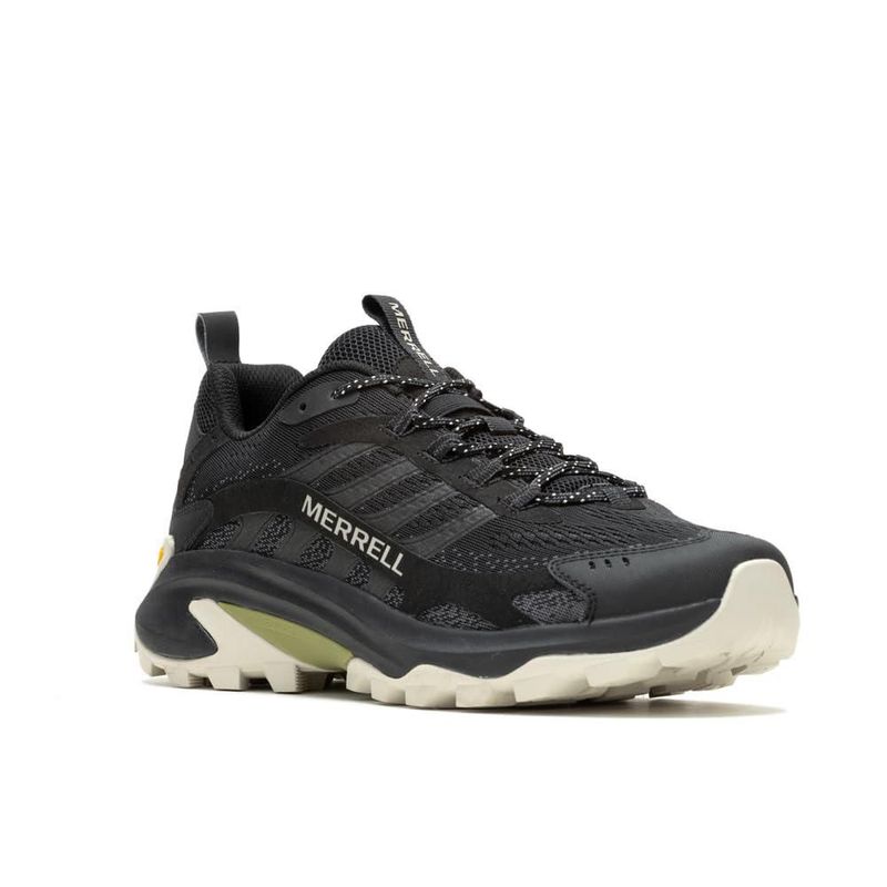 Zapatilla de Senderismo Merrell Moab Speed 2 para Hombre Negra Talla 13