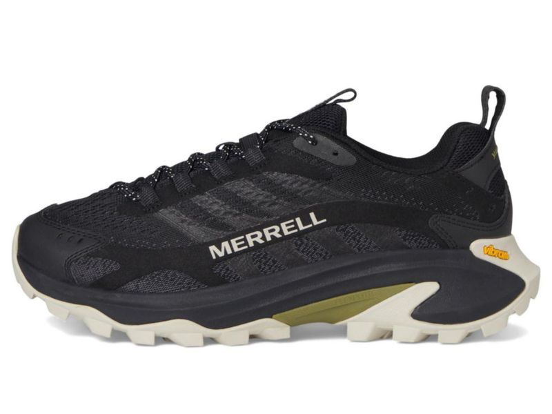 Zapatilla de Senderismo Merrell Moab Speed 2 para Hombre Negra Talla 13