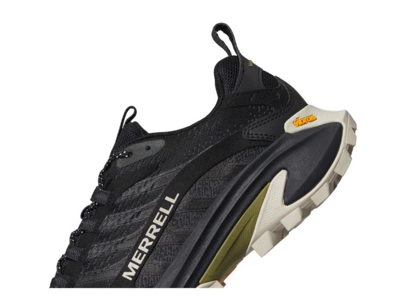 Zapatilla de Senderismo Merrell Moab Speed 2 para Hombre Negra Talla 13