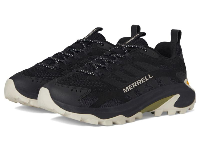 Zapatilla de Senderismo Merrell Moab Speed 2 para Hombre Negra Talla 13