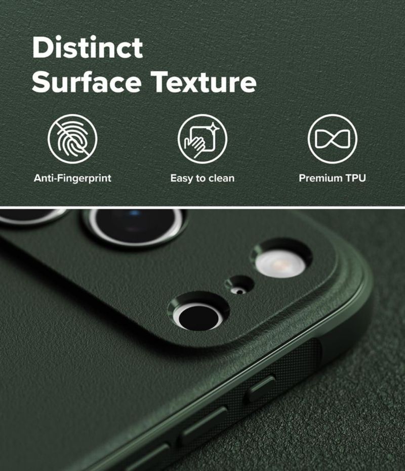 Funda Ringke para iPhone 18 Pro Onyx Verde Oscuro