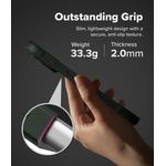 Funda Ringke para iPhone 18 Pro Onyx Verde Oscuro