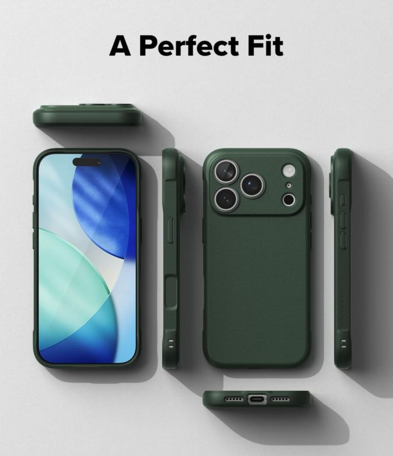Funda Ringke para iPhone 18 Pro Onyx Verde Oscuro