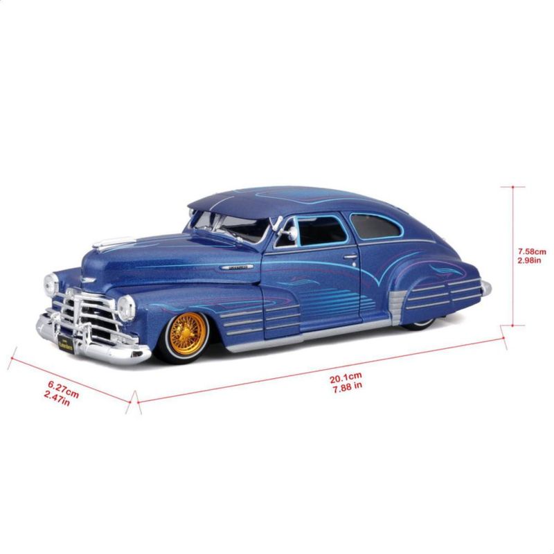 Vehículo de juguete Maisto 1948 Chevrolet Fleetline 1:24