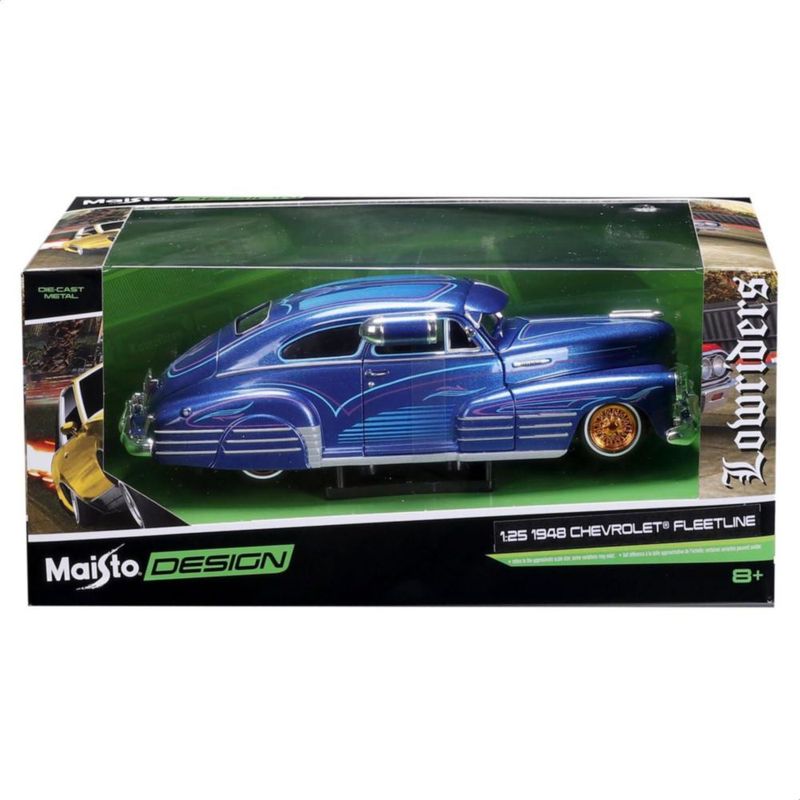 Vehículo de juguete Maisto 1948 Chevrolet Fleetline 1:24