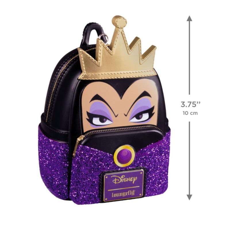 Adorno Hallmark Disney de la Reina Malvada con mochila