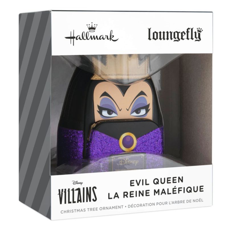 Adorno Hallmark Disney de la Reina Malvada con mochila