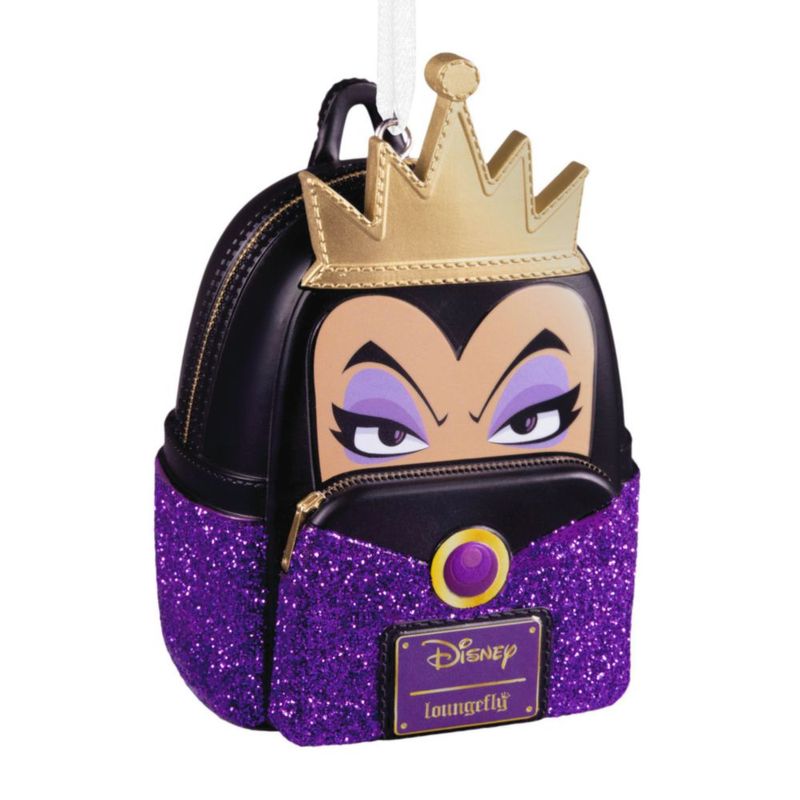 Adorno Hallmark Disney de la Reina Malvada con mochila