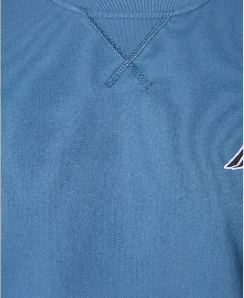 Sudadera de punto polar Nautica azul stern talla grande
