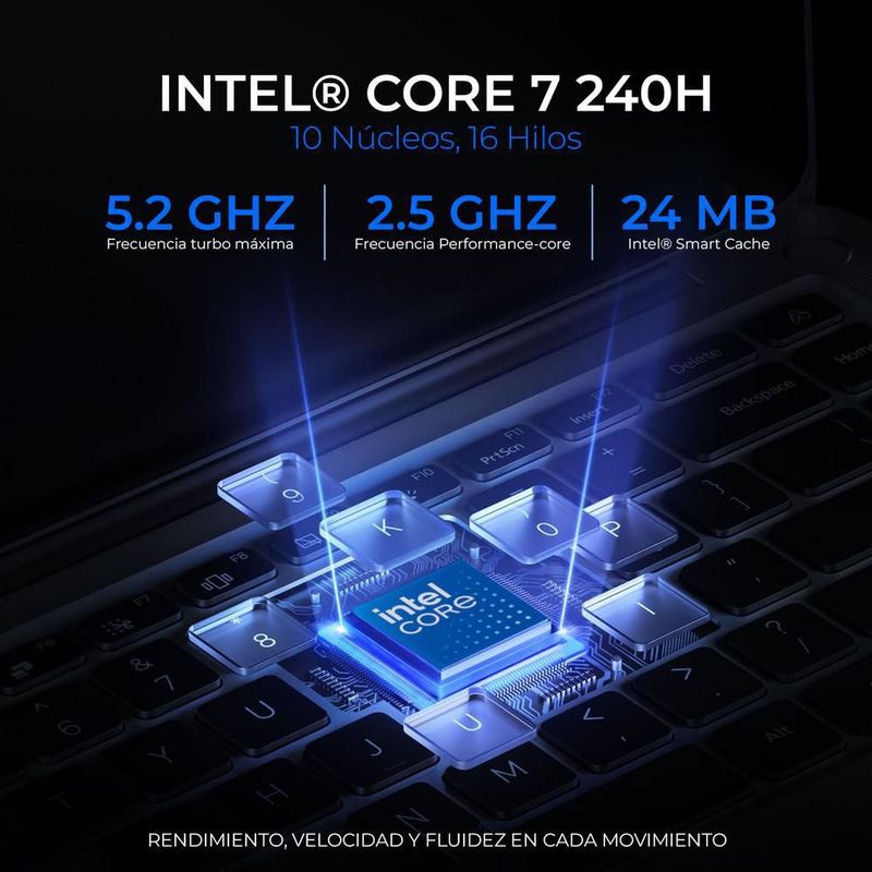 Laptop gamer msi cyborg rtx 5060 8gb core 7 16gb 1tb 15.6"