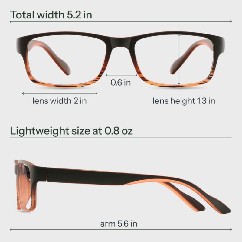 Gafas de Lectura Gaoye con Protección contra Luz Azul - Pack de Valor
